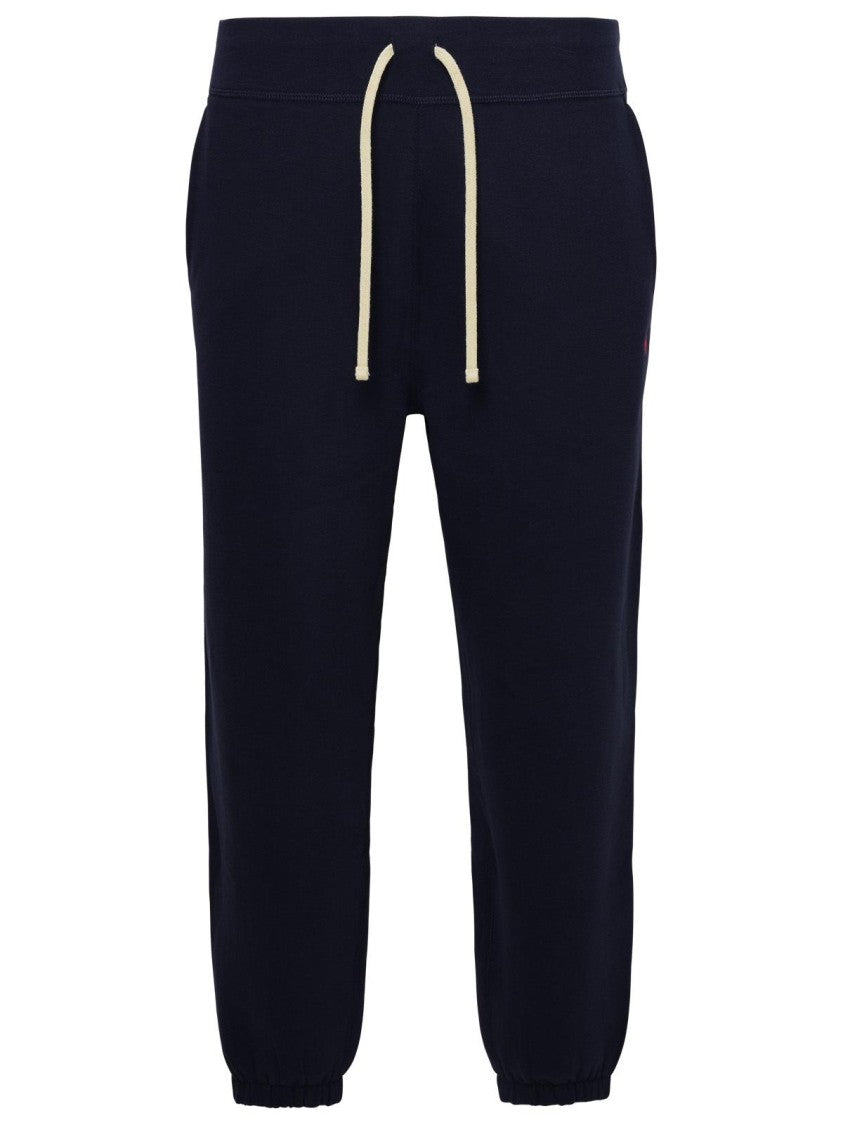 Polo Ralph Lauren Blue Cotton Jogging Track Pants