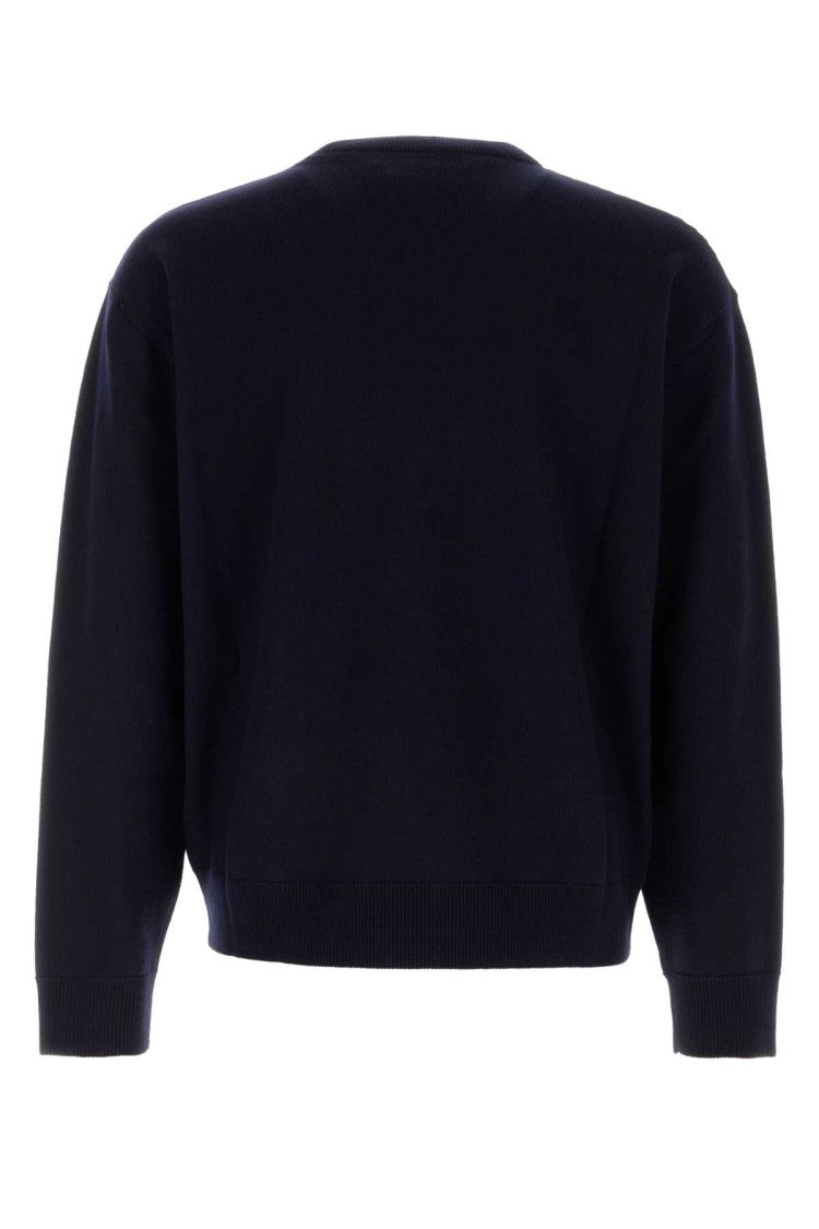 Dsquared2 Blue Wool Sweater