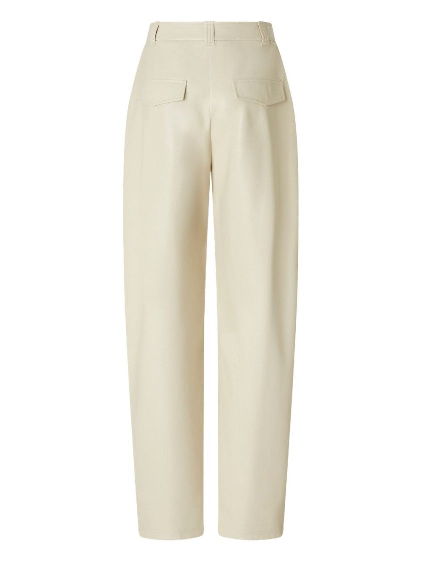 Pinko Straight-Leg Trousers With High Waist
