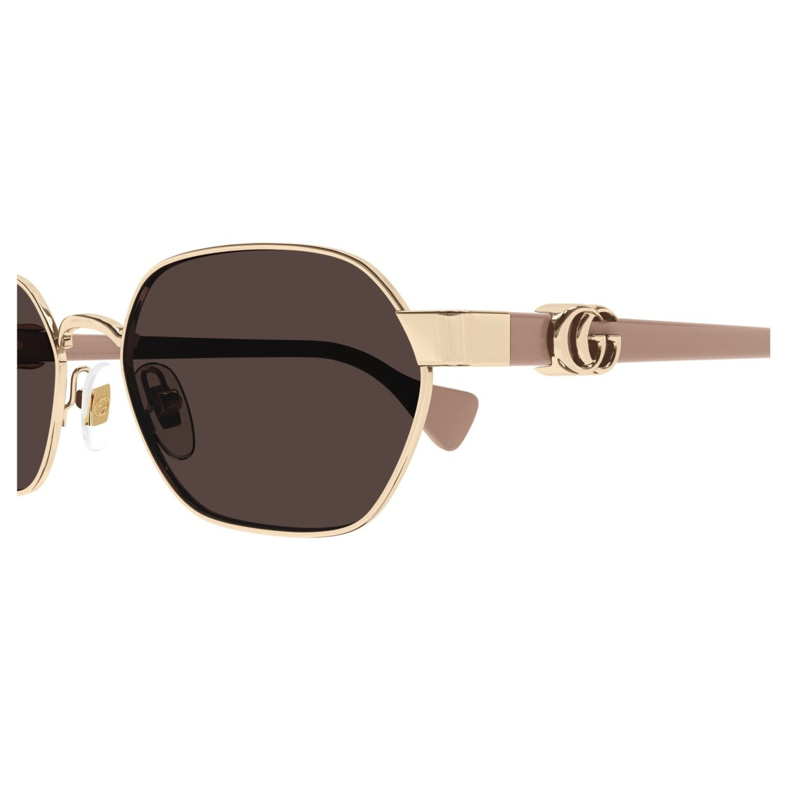 Gucci Gg1593s Acetate Geometric Sunglasses