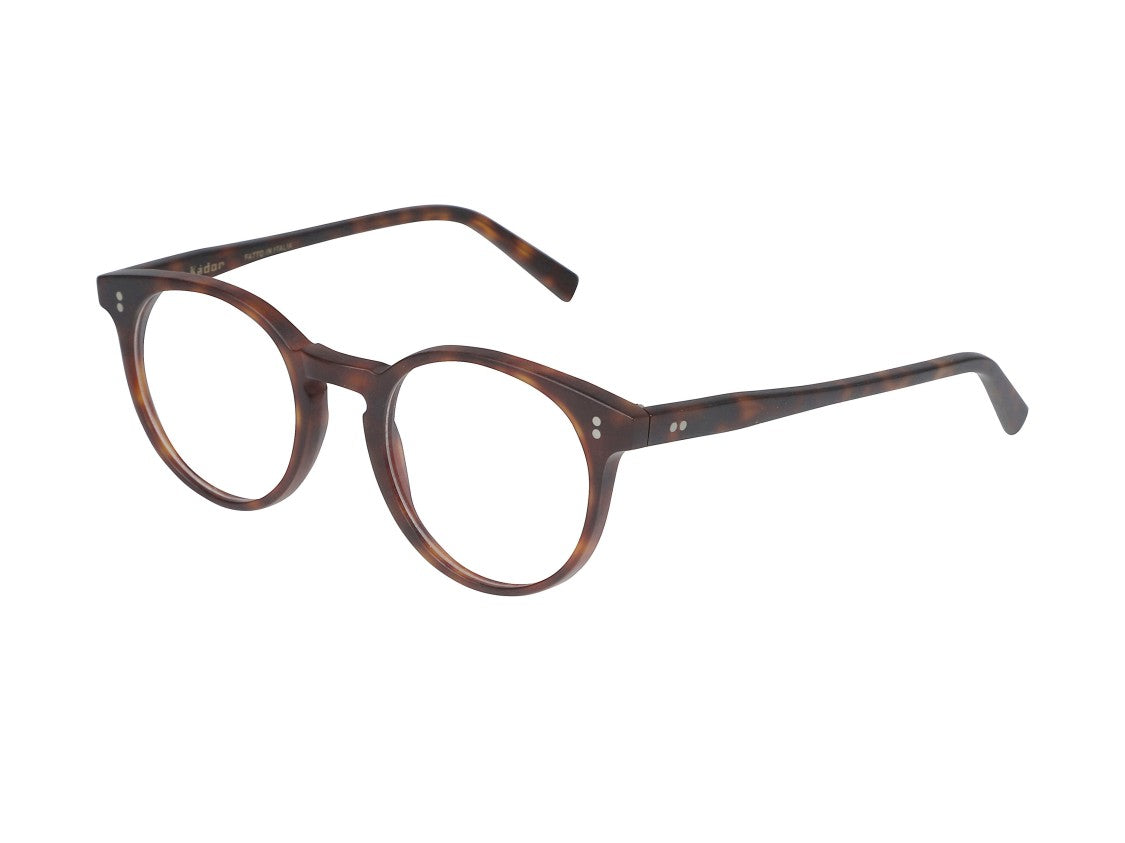Kador Chyli/N Tortoiseshell Classic Round Eyeglasses