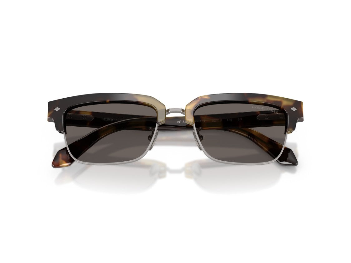 Giorgio Armani Tortoiseshell 0Ar8243 Square Sunglasses