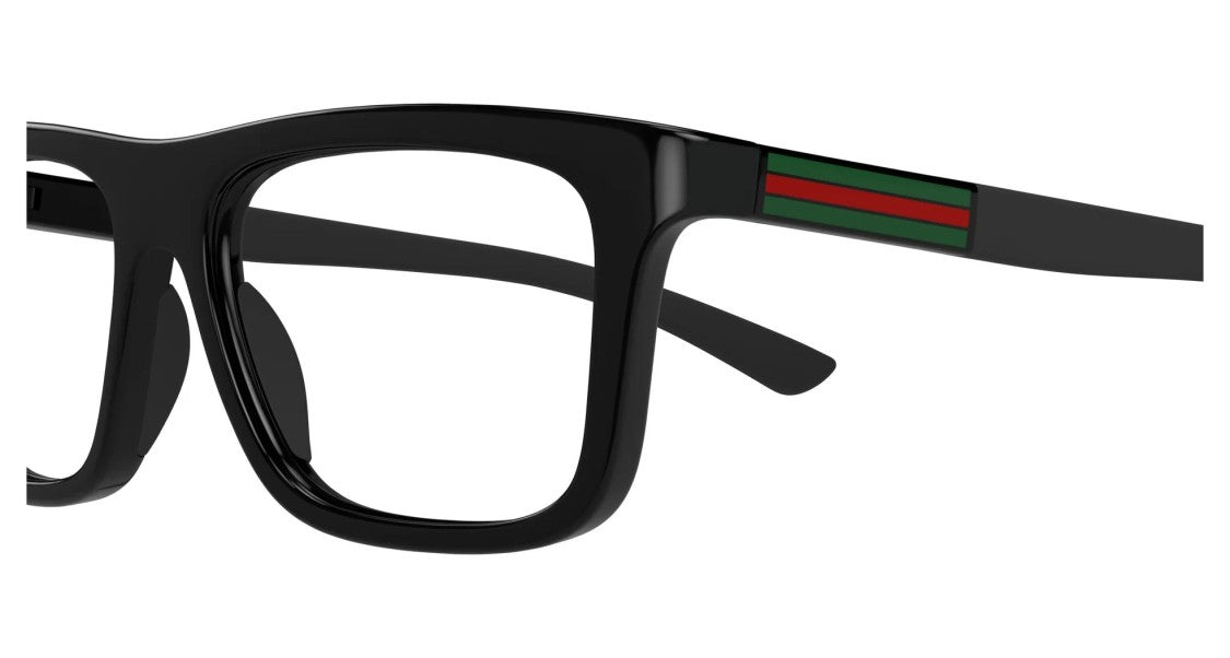 Gucci Eyeglasses Gucci Gg1737o 001 Black Black Transpare 54/16/145