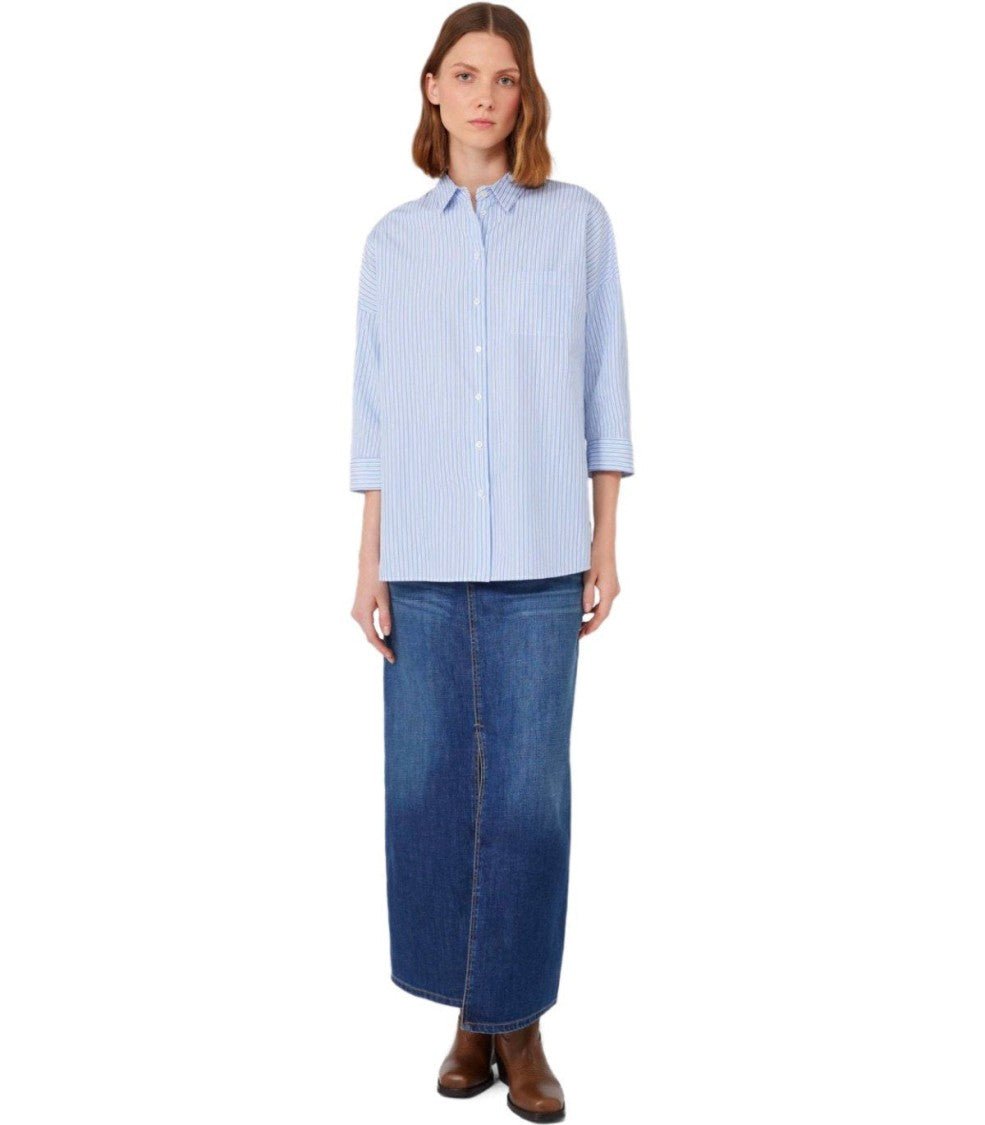 Max Mara Giralda Light Blue Shirt