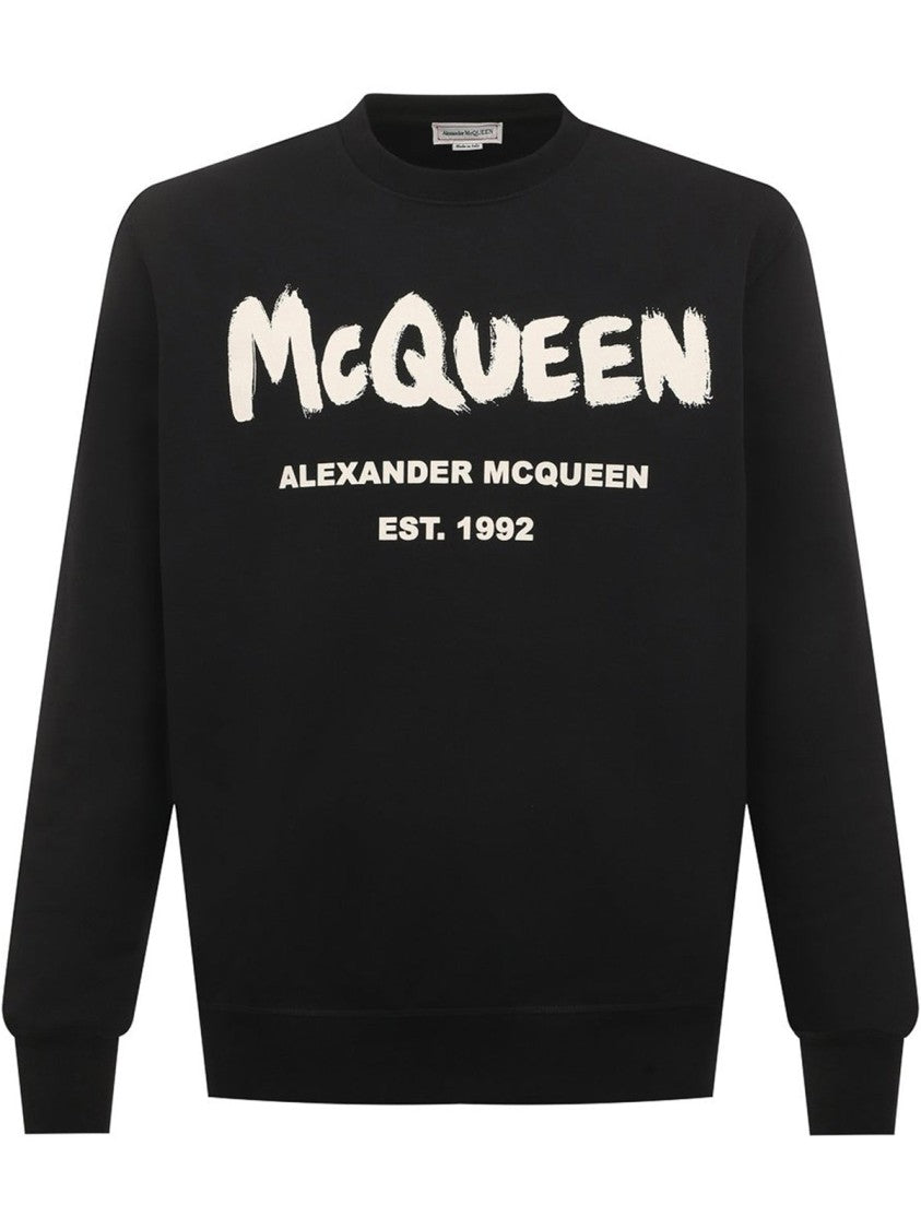 Alexander Mcqueen Logo Sweatshirt