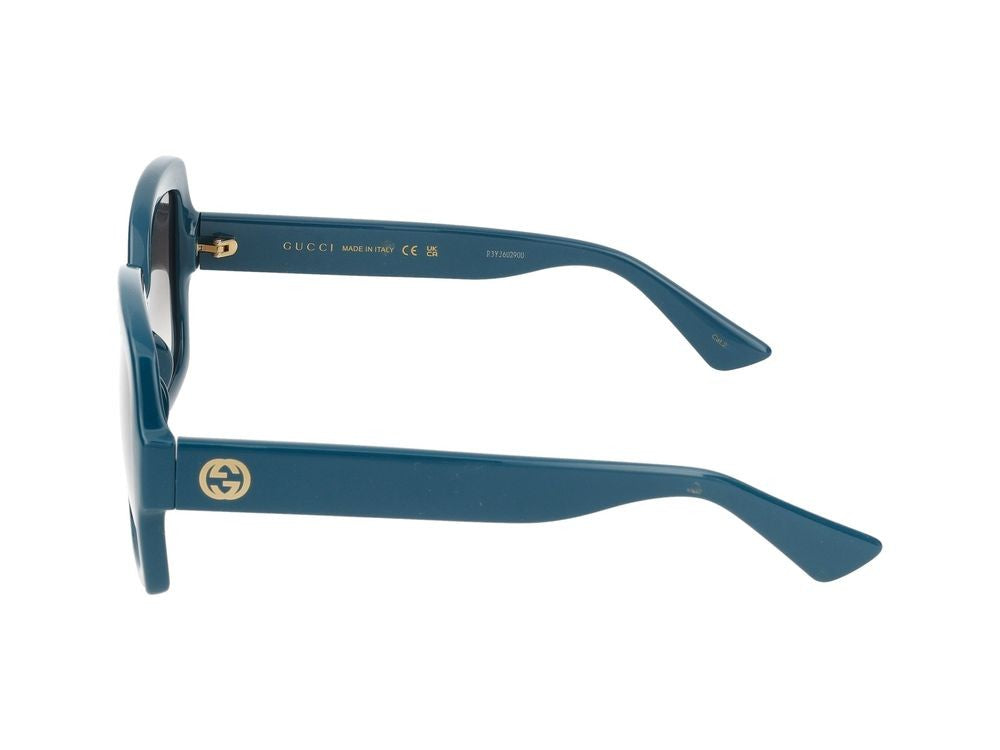 Gucci Sunglasses Gg1337s 004 Blue Blue Brown 54/22/140