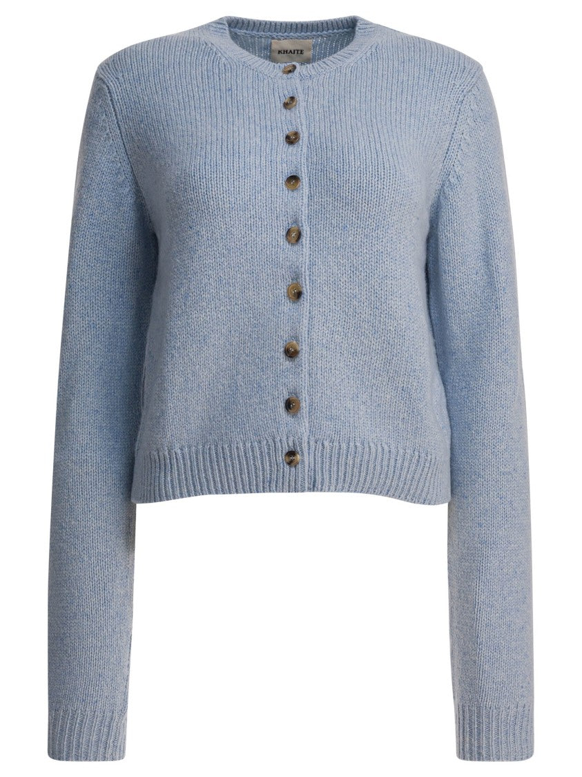 Khaite Cashmere Knit Cardigan