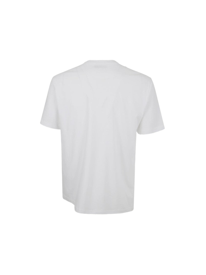 Stefano Ricci Blue Short-Sleeve Regular Fit T-Shirt