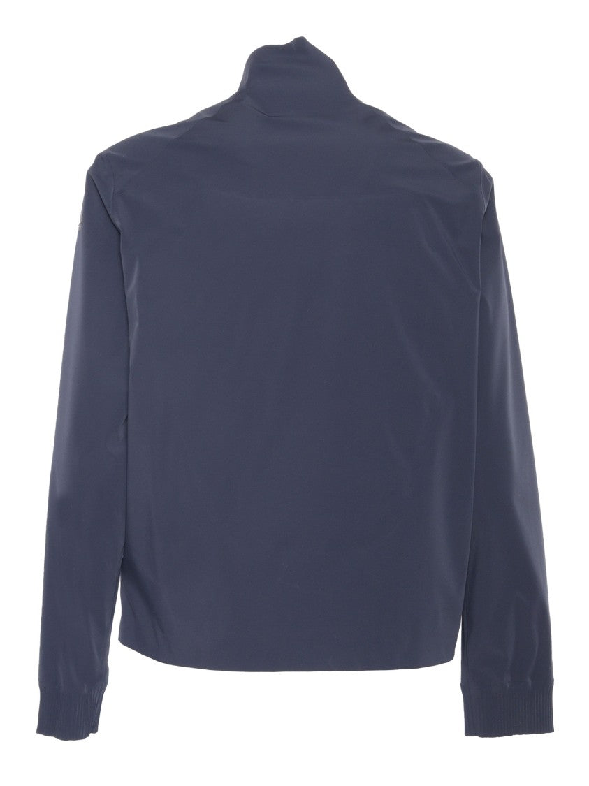 Rrd Lightweight Black Montecristo Jacket With High Collar