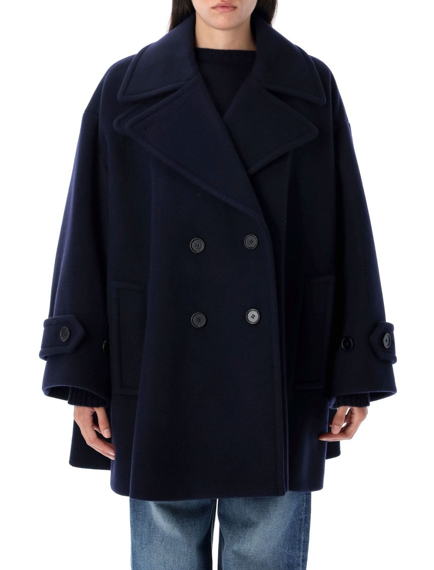 Chloé Oversized Double-Breasted Coat