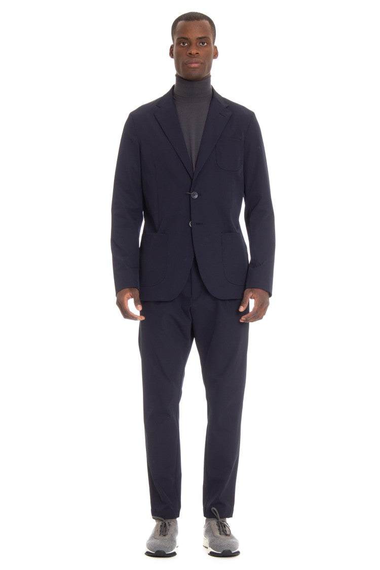 Herno Stretch Nylon Technical Jacket