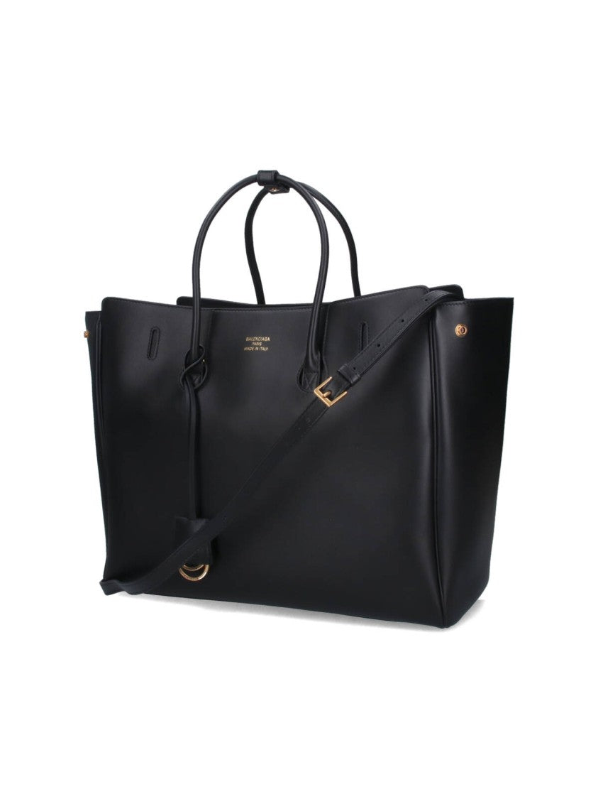 Balenciaga Hampton' Tote Bag – Black