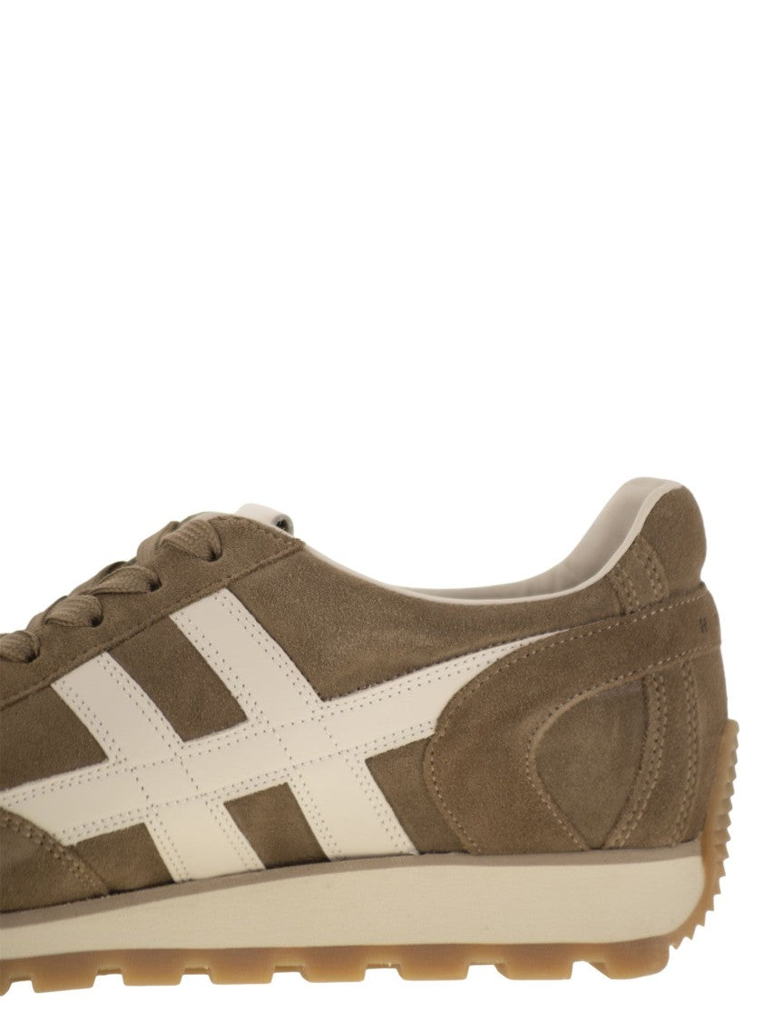 Hogan 86Er Suede Sneakers