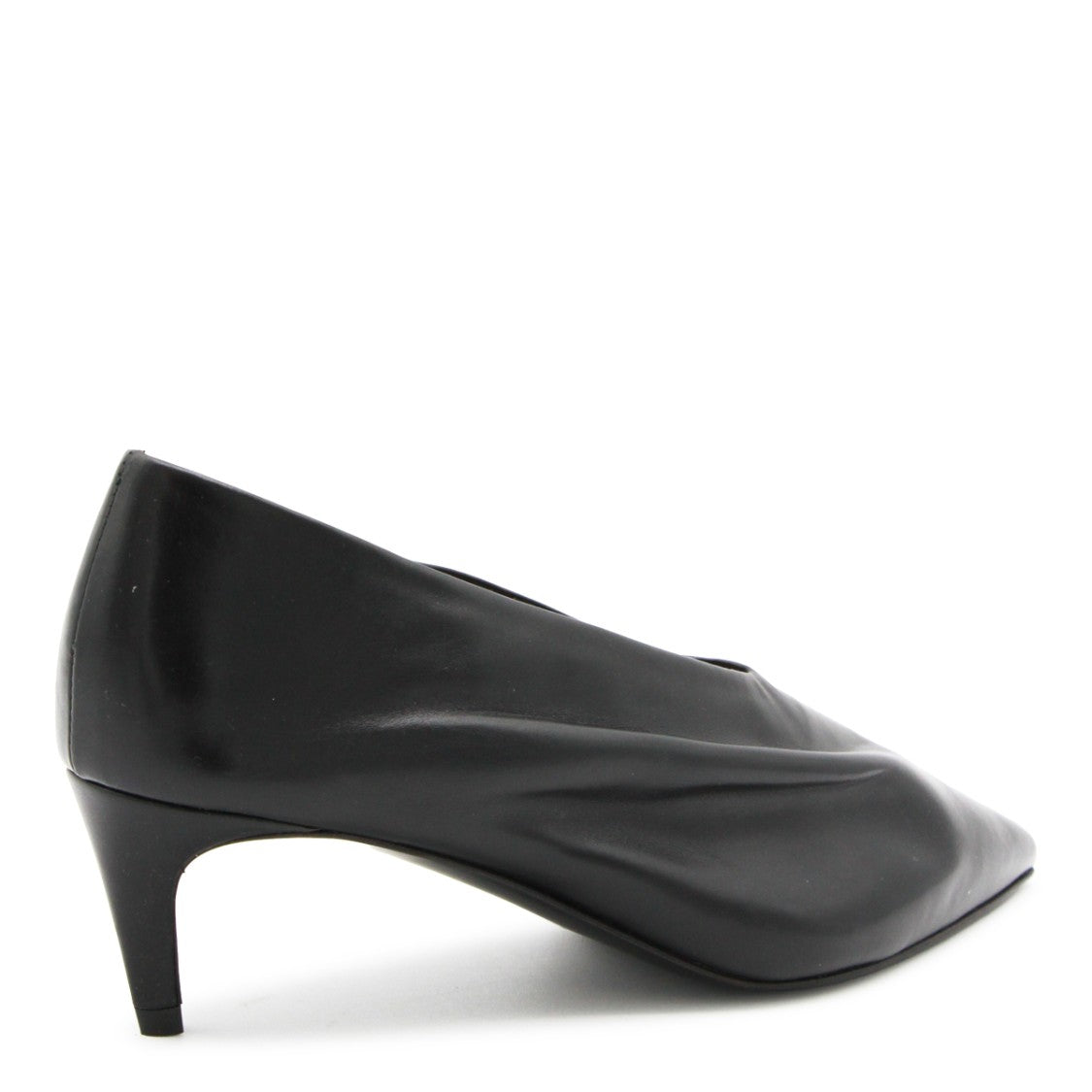 Khaite Black Miriam Stiletto Pumps