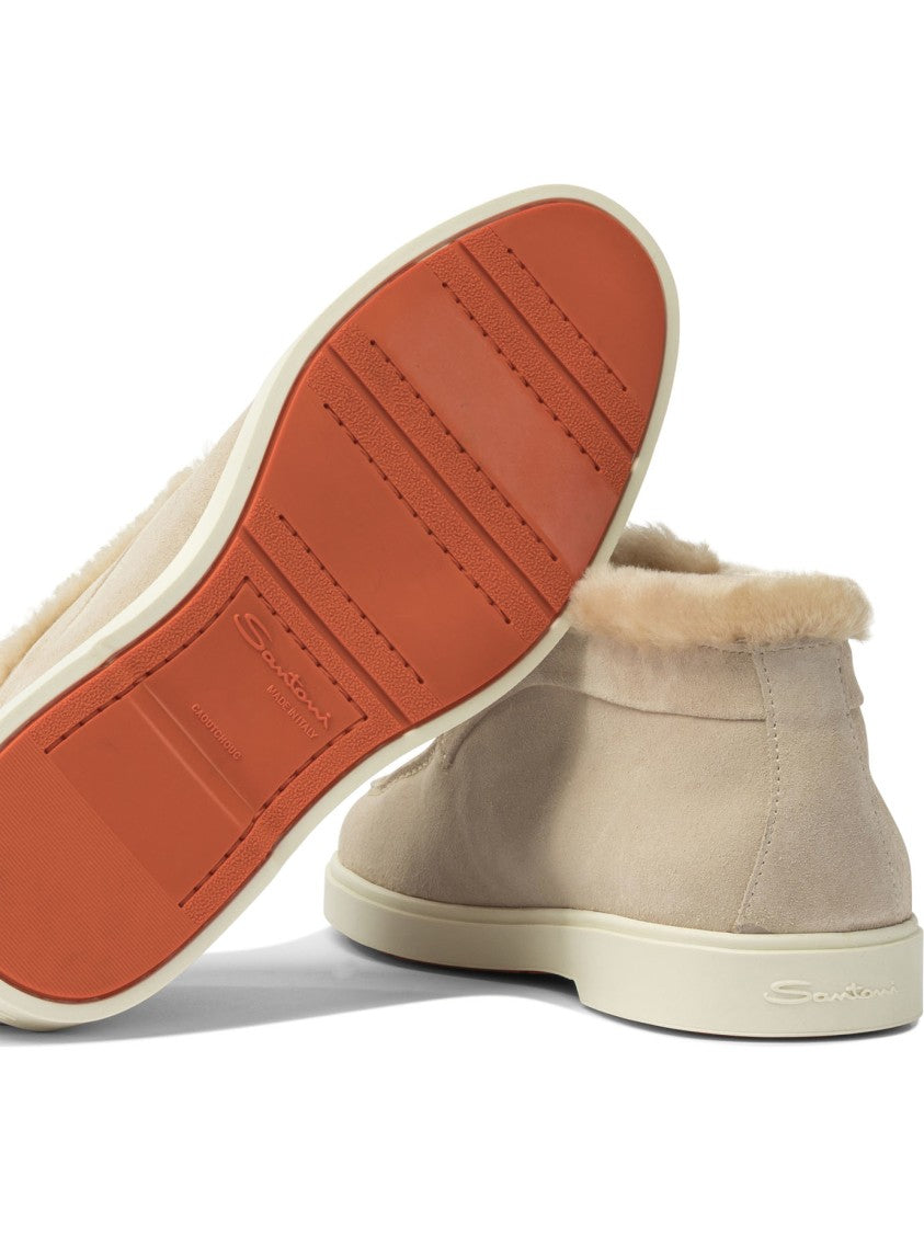 Santoni "Fortune" Loafers