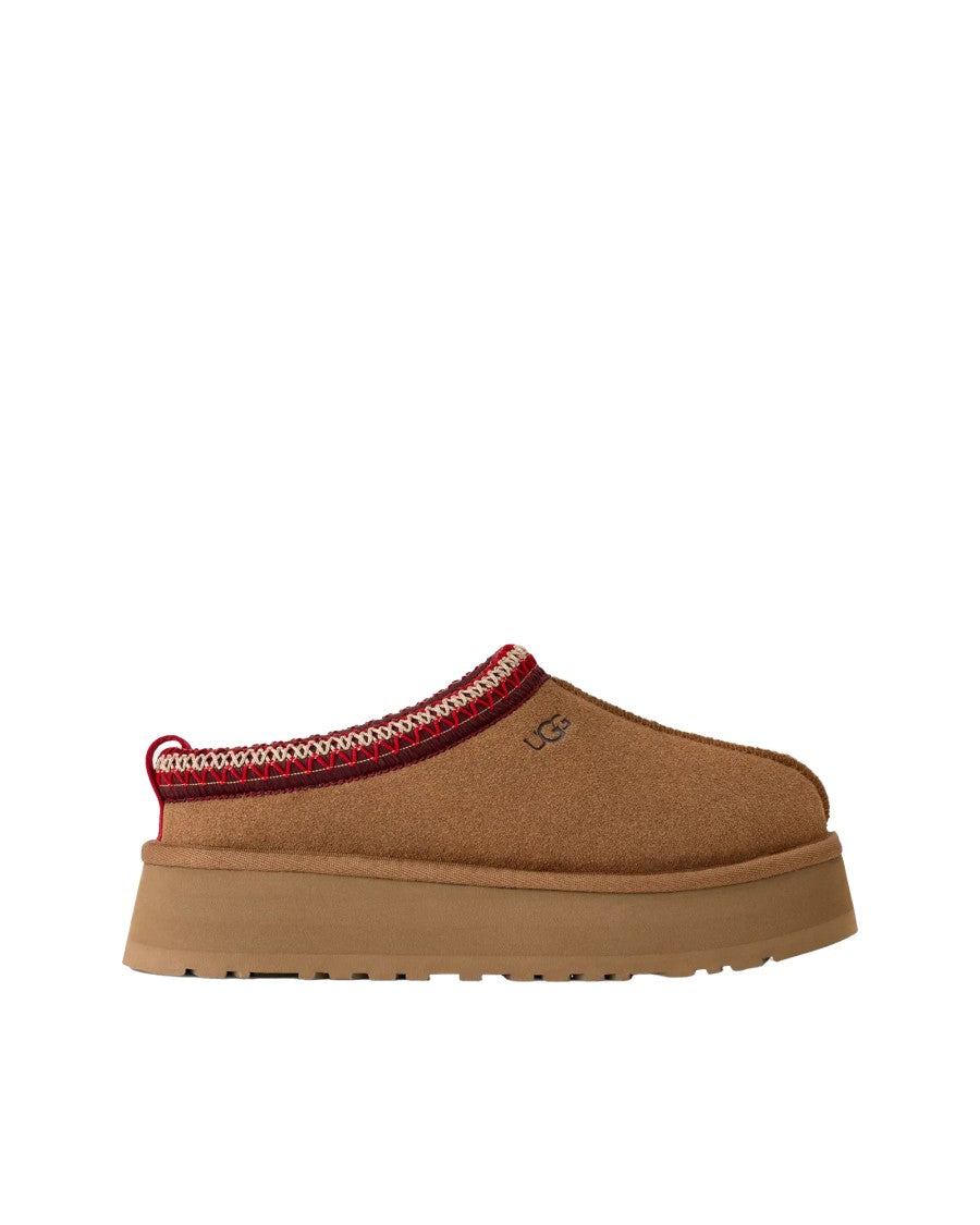 Ugg Women's Tazz Ii Mules In Chestnut