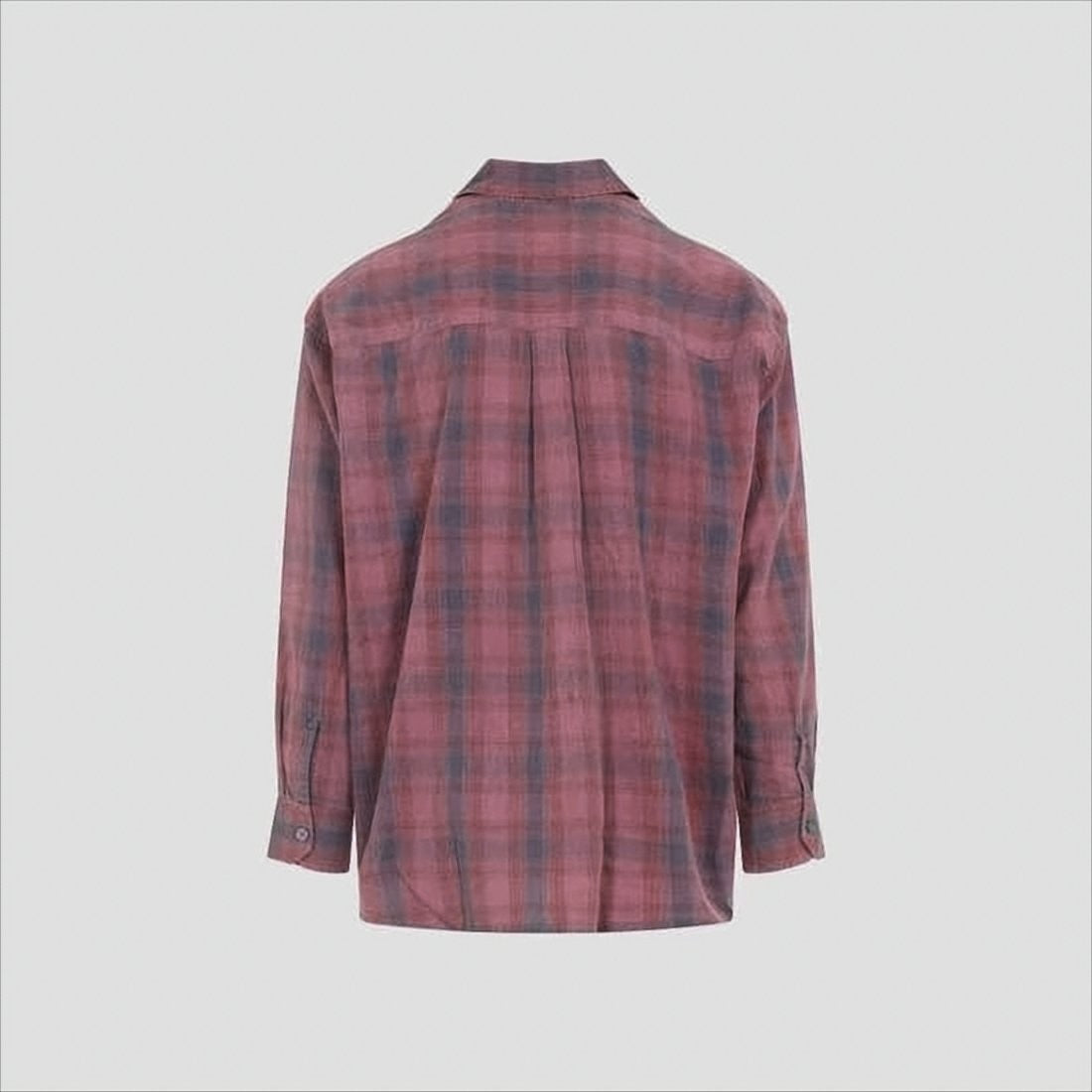 Our Legacy Relaxed Fit Long-Sleeve Plaid Shirt
