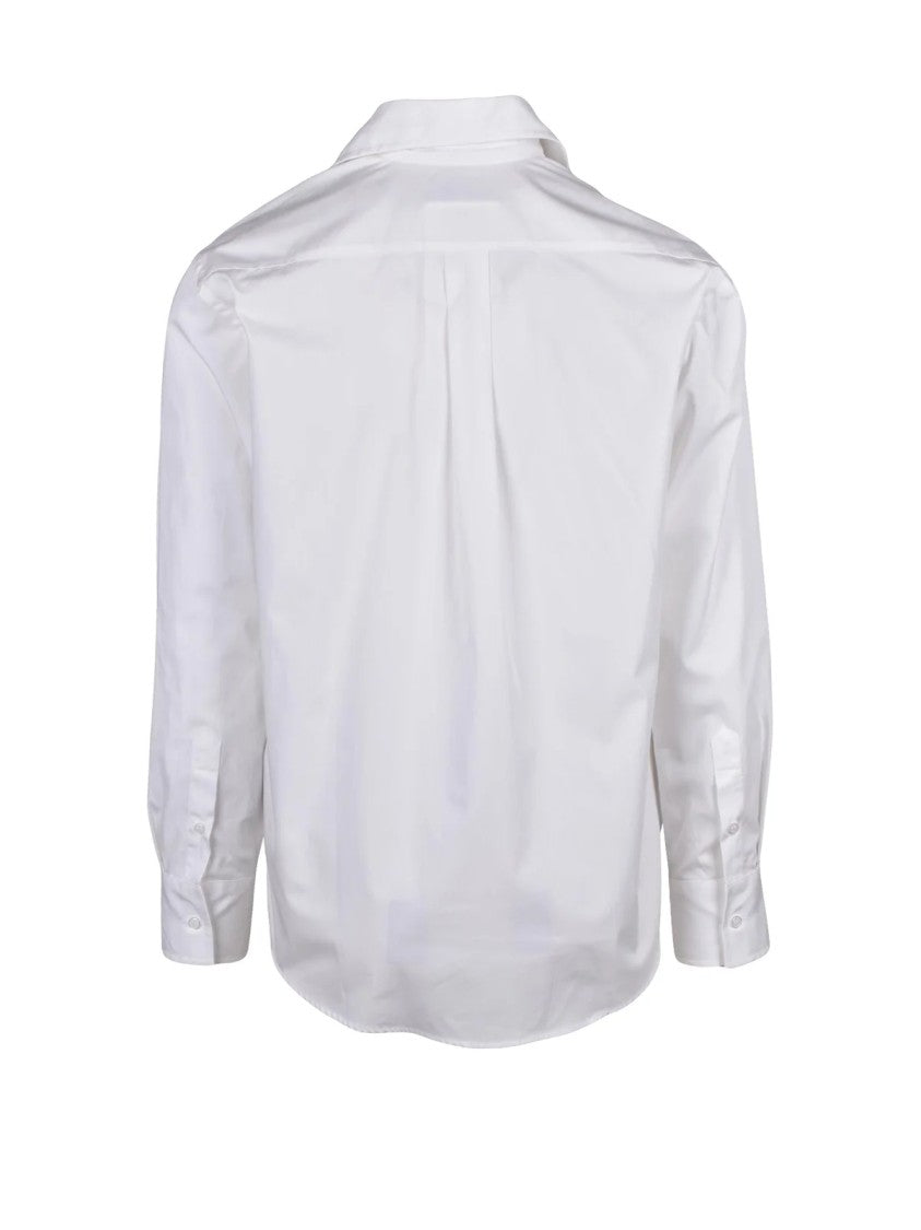 Maison Margiela Cotton Oversized Shirt - White