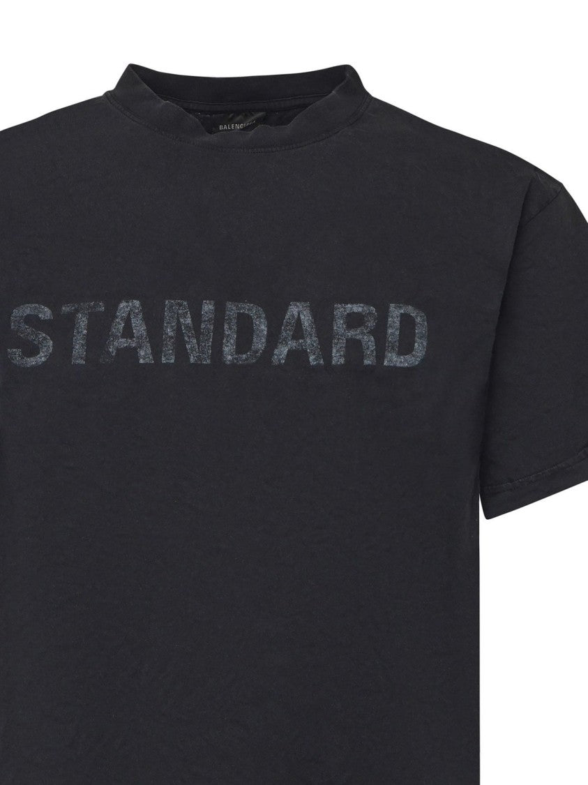Balenciaga Standard T-Shirt – Black