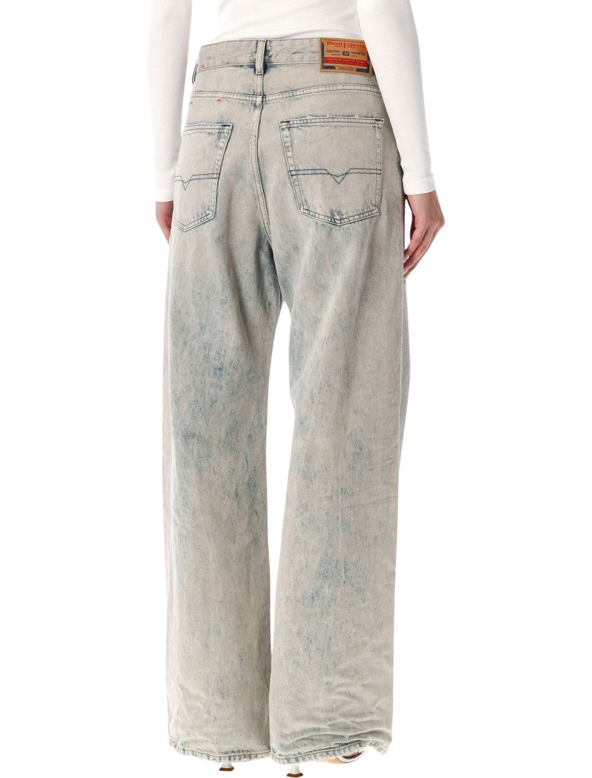 Diesel Acid Wash Wide-Leg 1996 Jeans