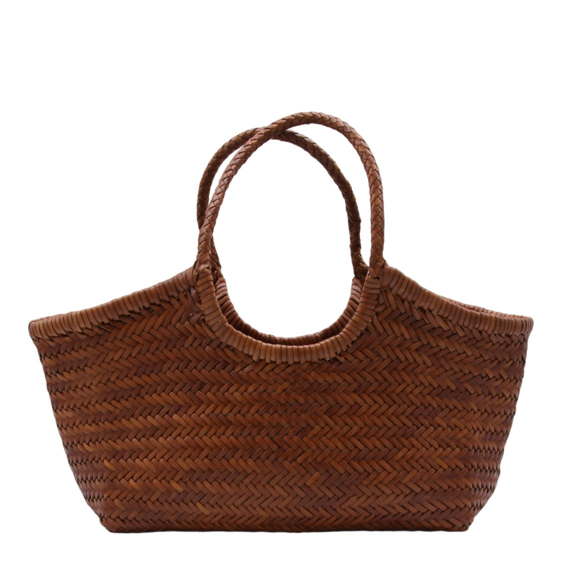 Dragon Diffusion Medium Woven Herringbone Bag