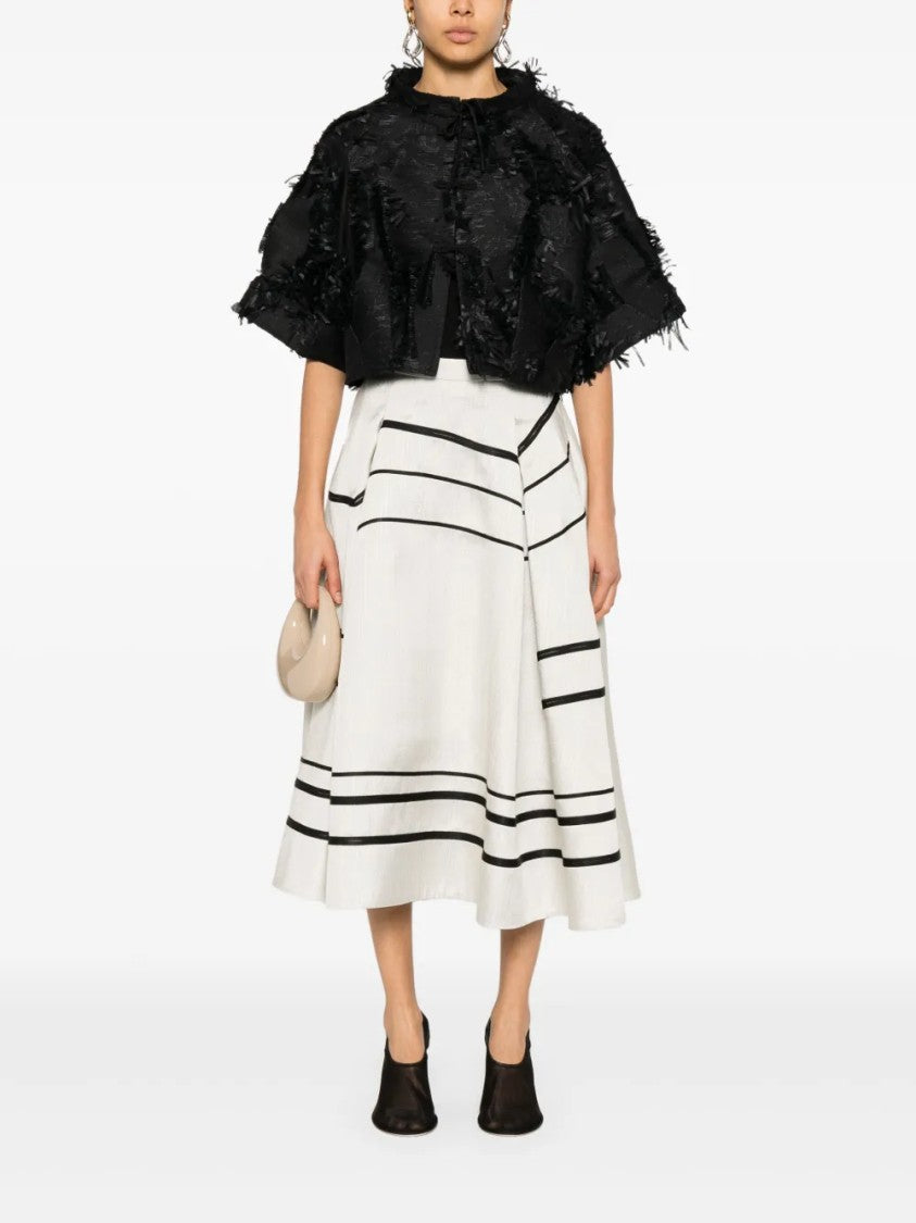 Hui Milano Tailored Neutrals Jacket With Clean Lines