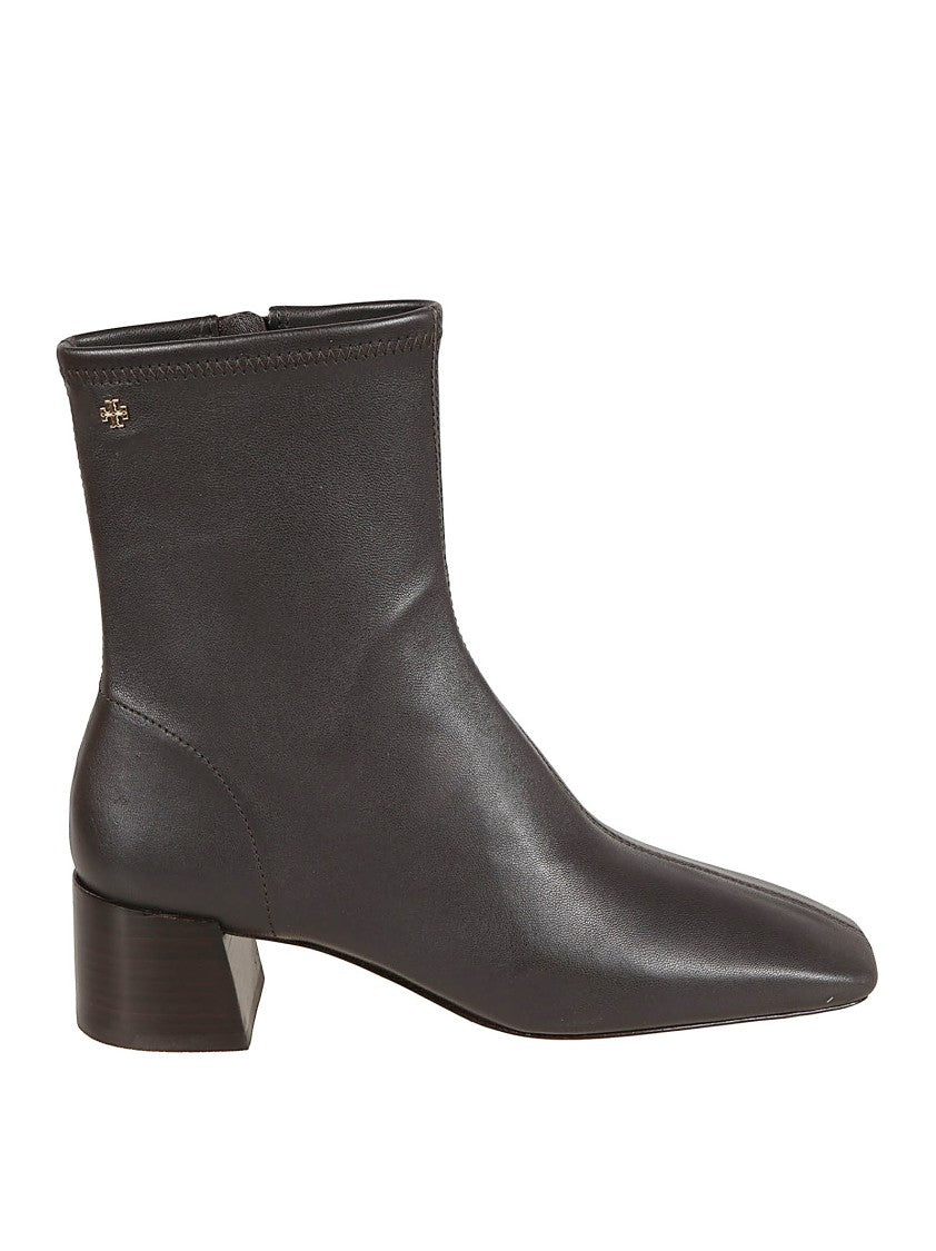 Tory Burch Contemporary Stretch Ankle Boots With Square Toe