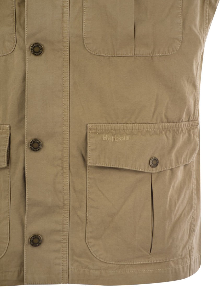 Barbour Casual Corbridge - Cotton Waistcoat