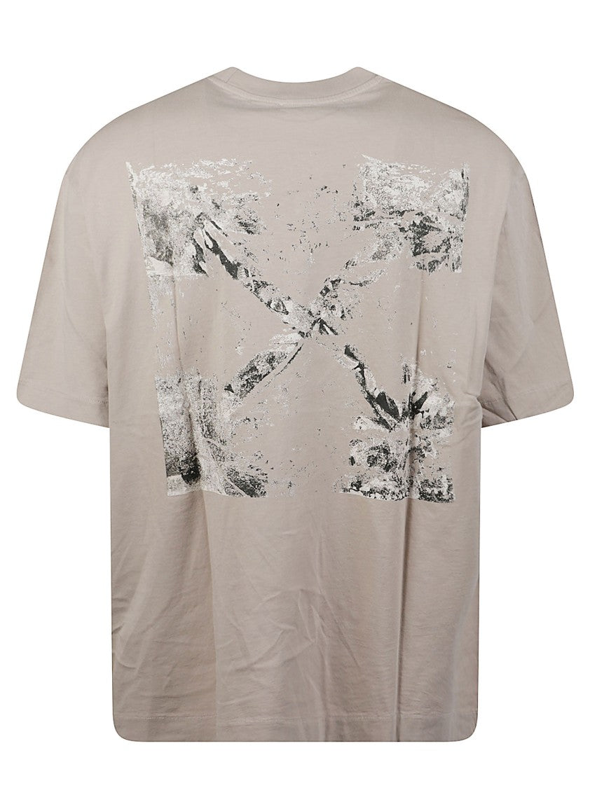 Off-White Spices Arrow Relaxed Cotton T-Shirt