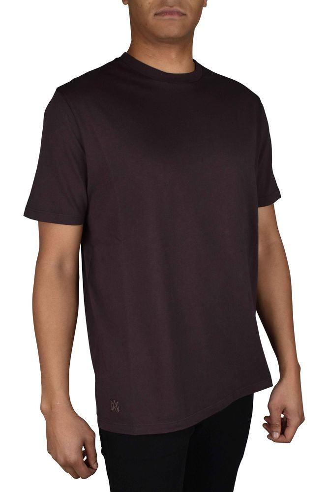 Amiri Classic Brown Crew Neck T-Shirt