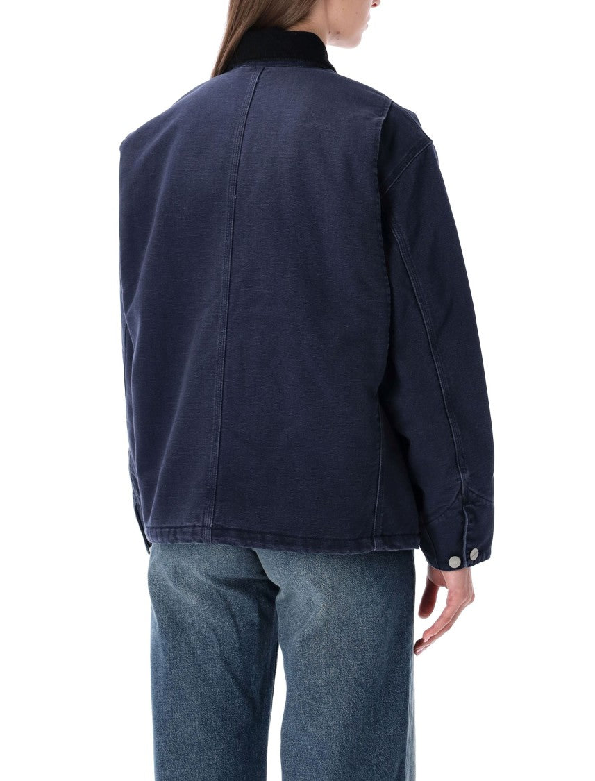 Carhartt Wip Og Michigan Coat In Canvas