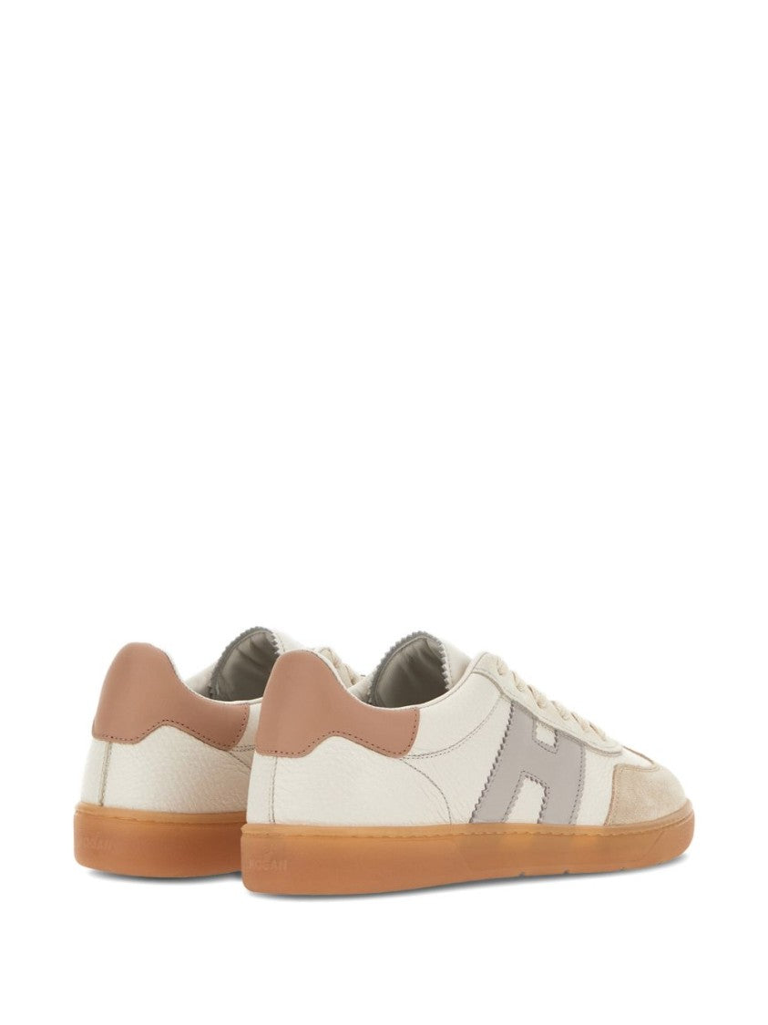 Hogan Silk And Nylon Terry Lining Sneakers