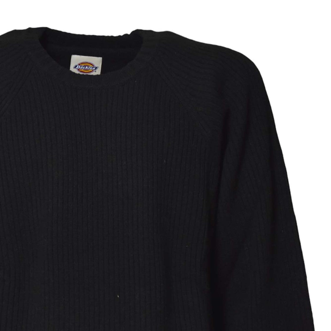 Dickies Ribbed Knit Sweater With Crew Neckline And Subtle Textures