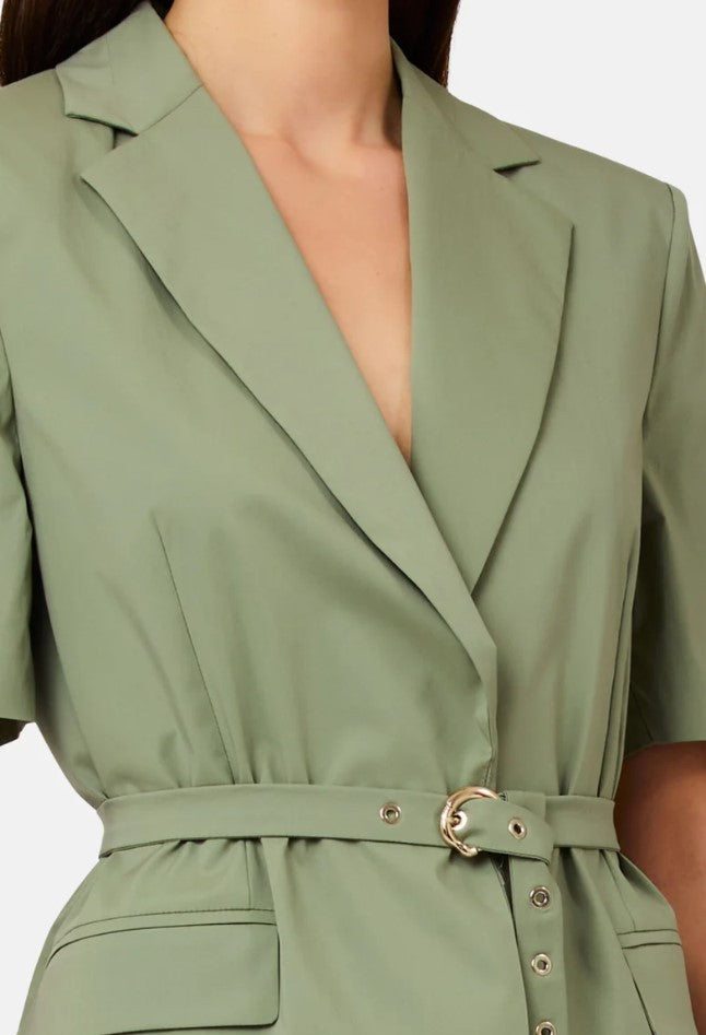 Liu Jo Short Sleeves Removable Belted Front Jacket