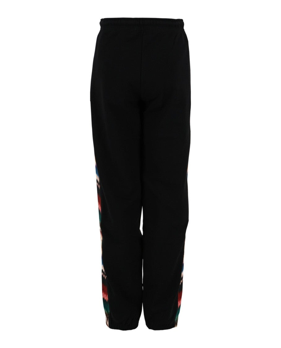M Missoni High-Rise Chevron Printed Joggers With Drawstring Closure