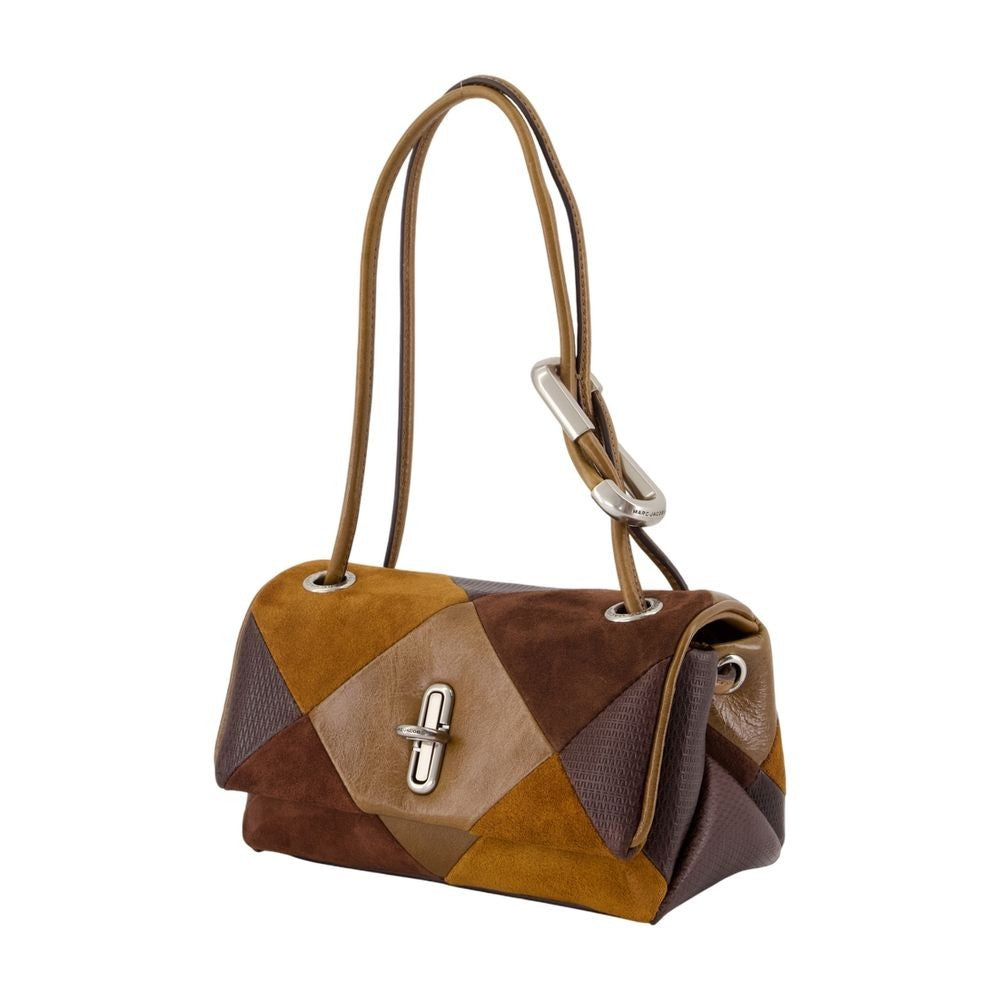 Marc Jacobs Patchwork Calfskin Mini Dual Purse