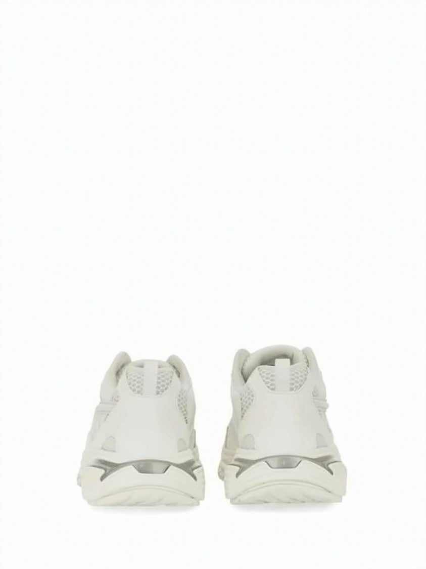 Diesel Lightweight Breathable Mesh Sneakers With Textured Sole