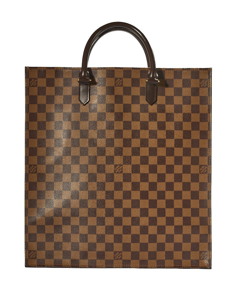 Louis Vuitton Sac Plat Gm Damier Ebene