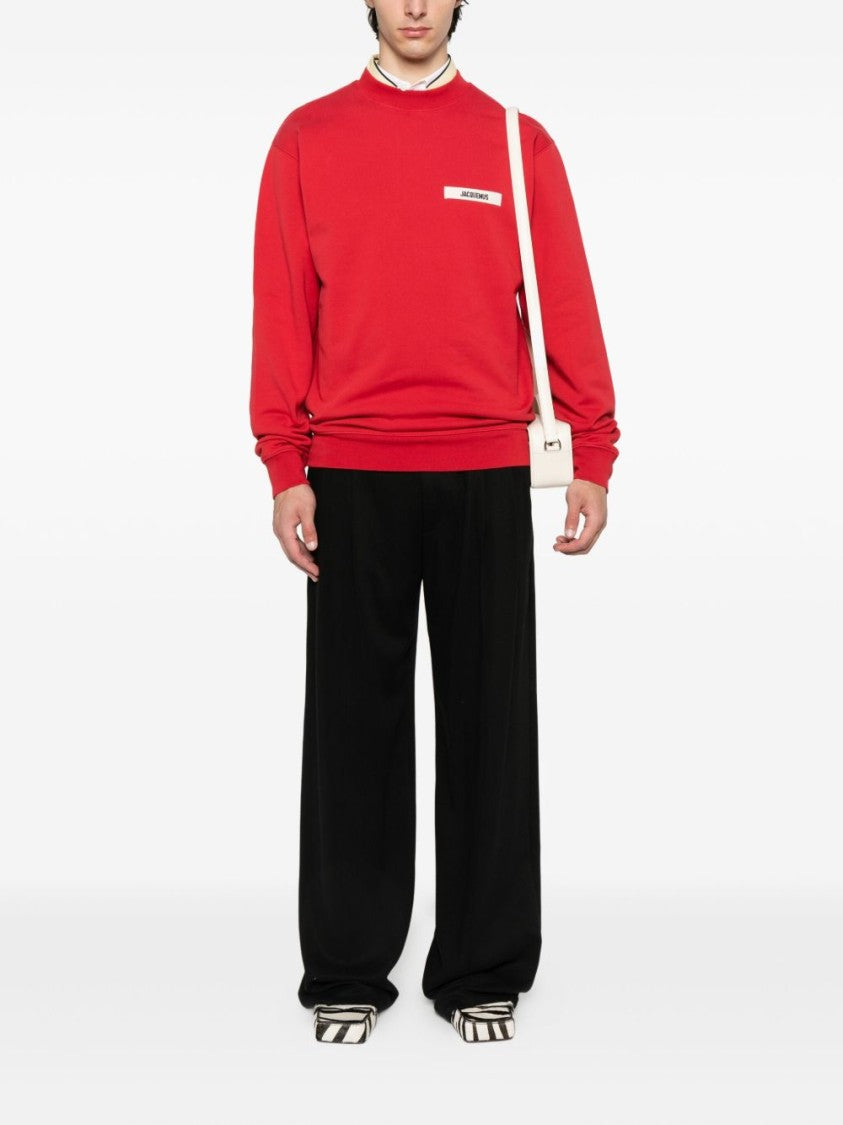 Jacquemus Red Jacquemus Sweatshirt