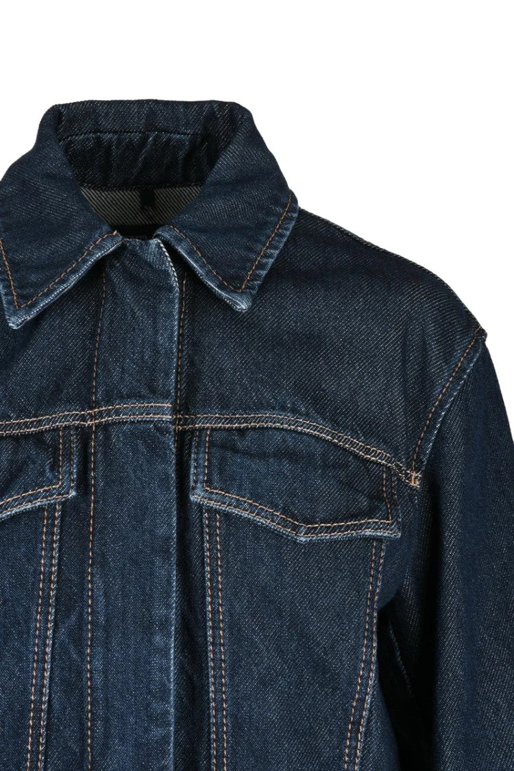 Sportmax Bormio Denim Jacket - Blue