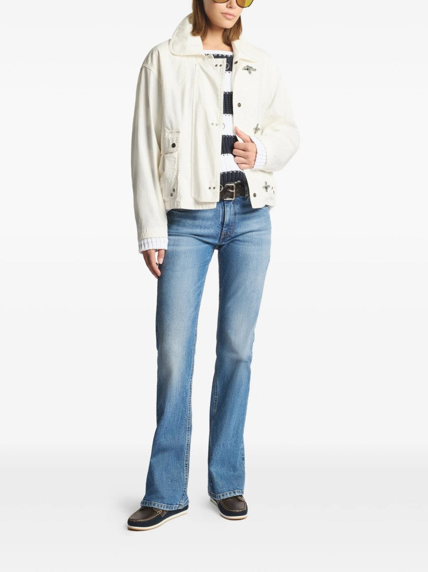 Fay Snow White 3Ganci Bomber Jacket
