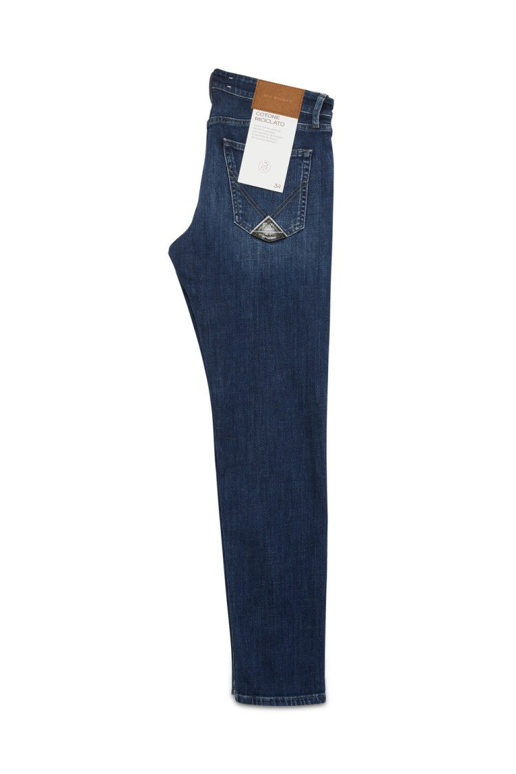 Roy Rogers Slim Fit Rinse-Wash Denim Classic Waistband