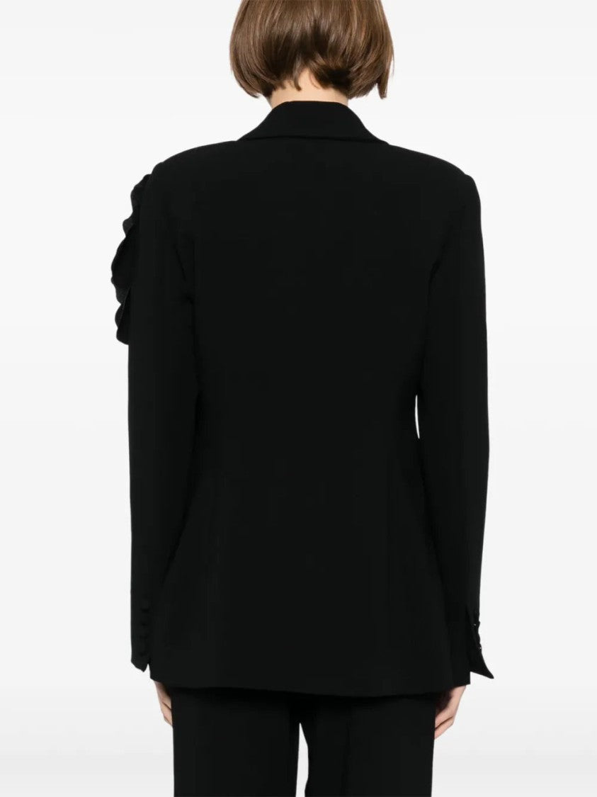 Saiid Kobeisy Floral Tailored Jacket