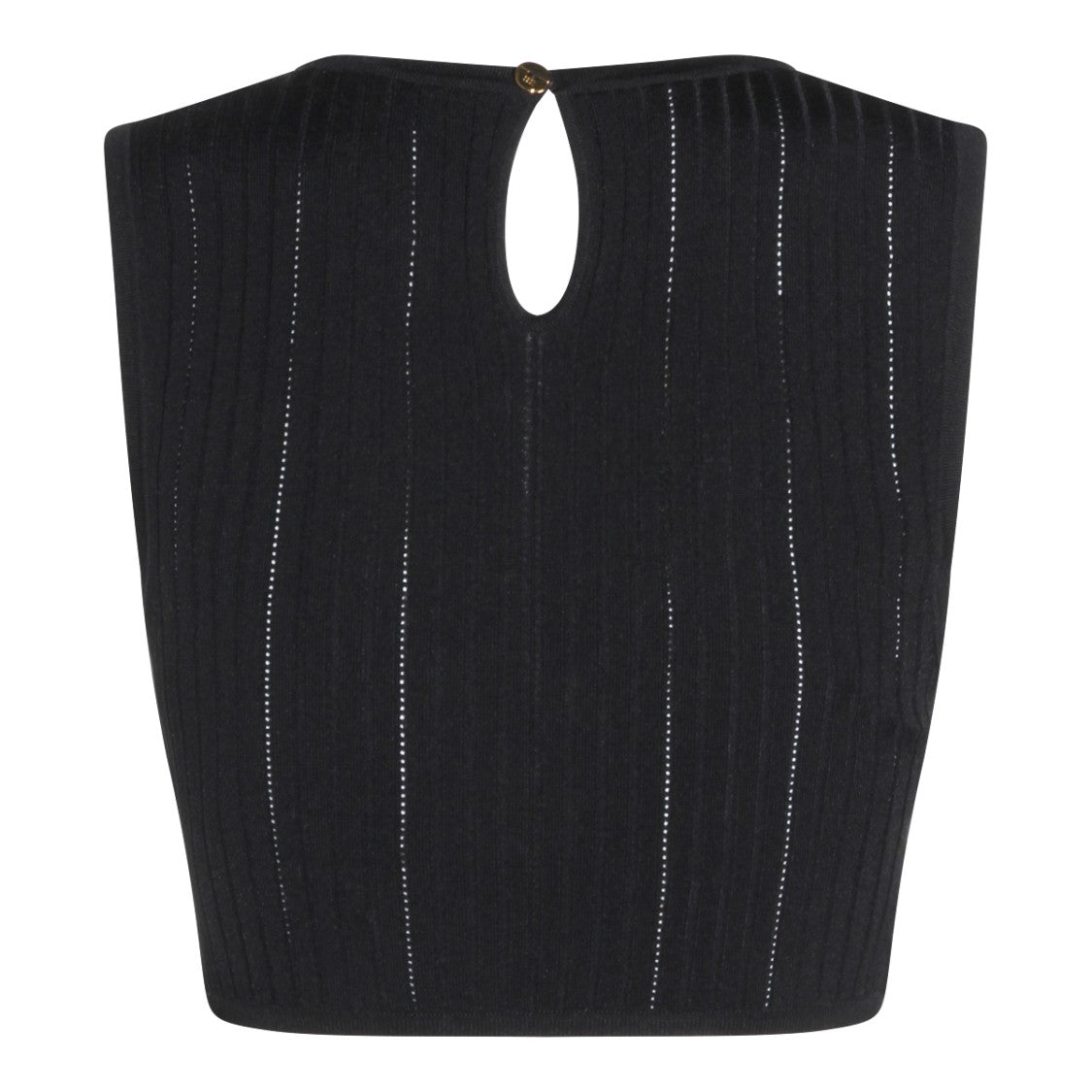 Elisabetta Franchi Refined Black Top