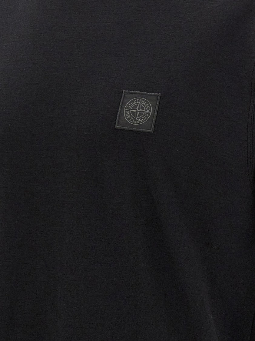Stone Island Logo Badge T-Shirt