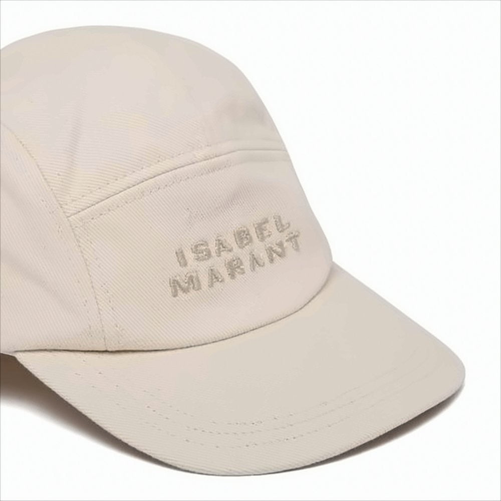 Isabel Marant Structured Cotton Baseball Cap