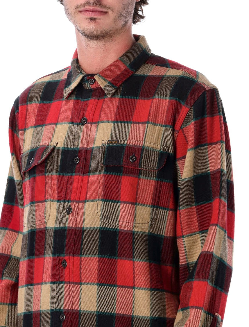 Filson Classic Collar Long-Sleeve Plaid Shirt