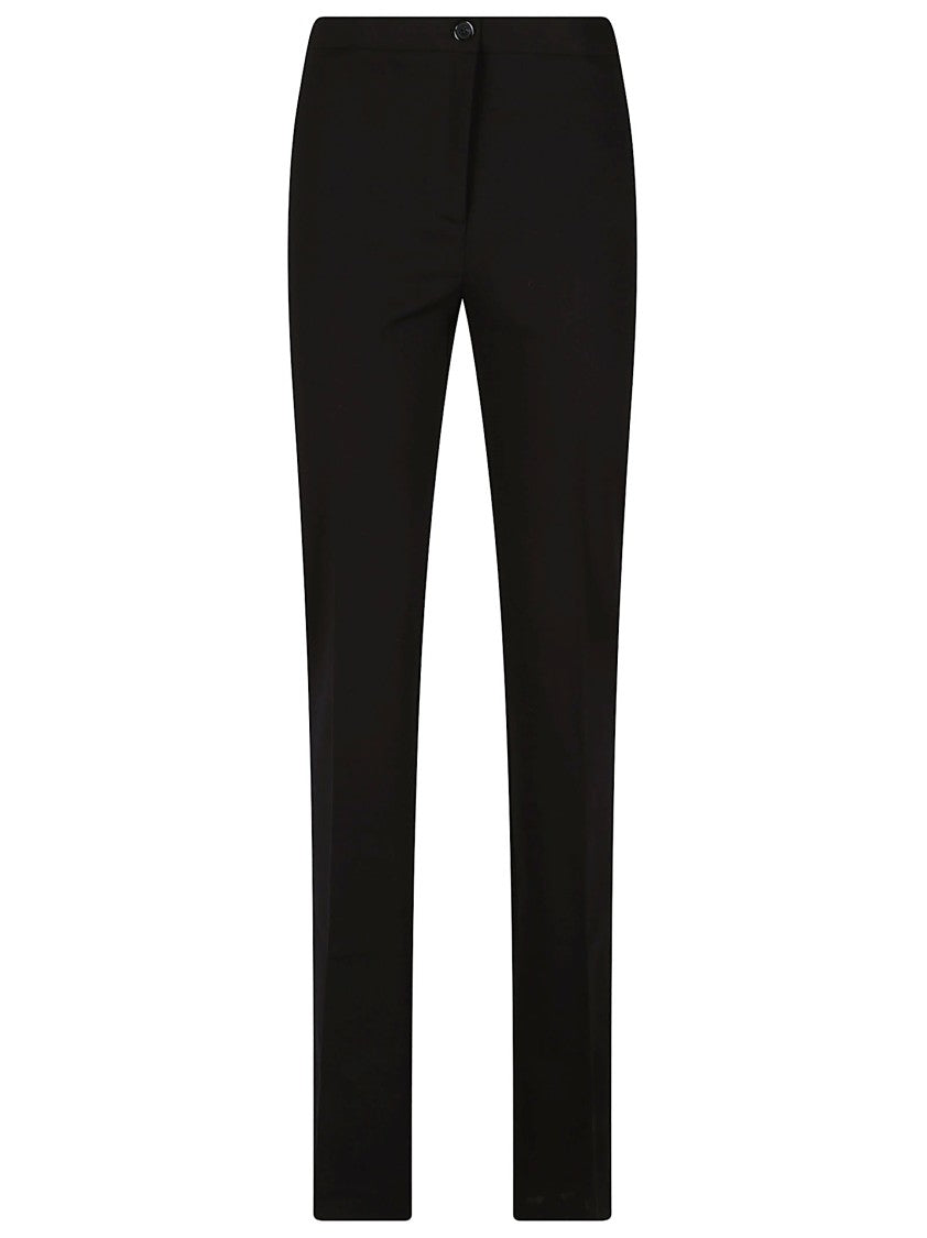Pinko Hulka Slim Fit Black Pants