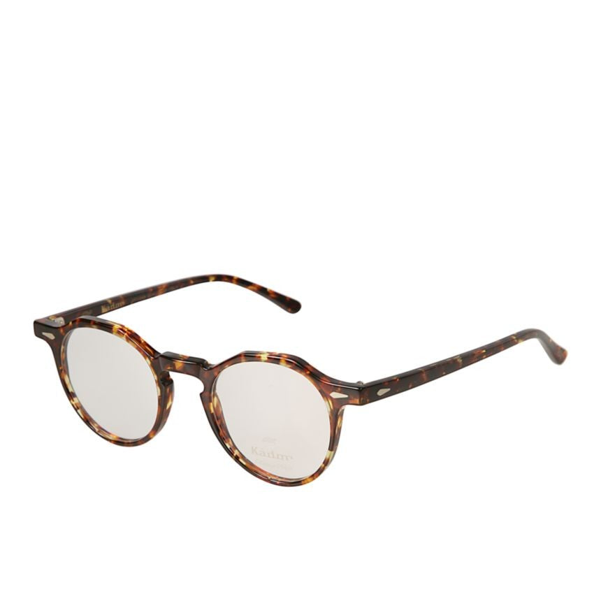 Kador Justin Classic Round Tortoiseshell Frame Sunglasses
