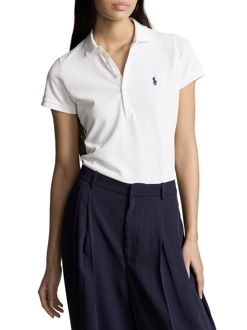 Polo Ralph Lauren Slim Fit Polo Shirt With Classic Collar